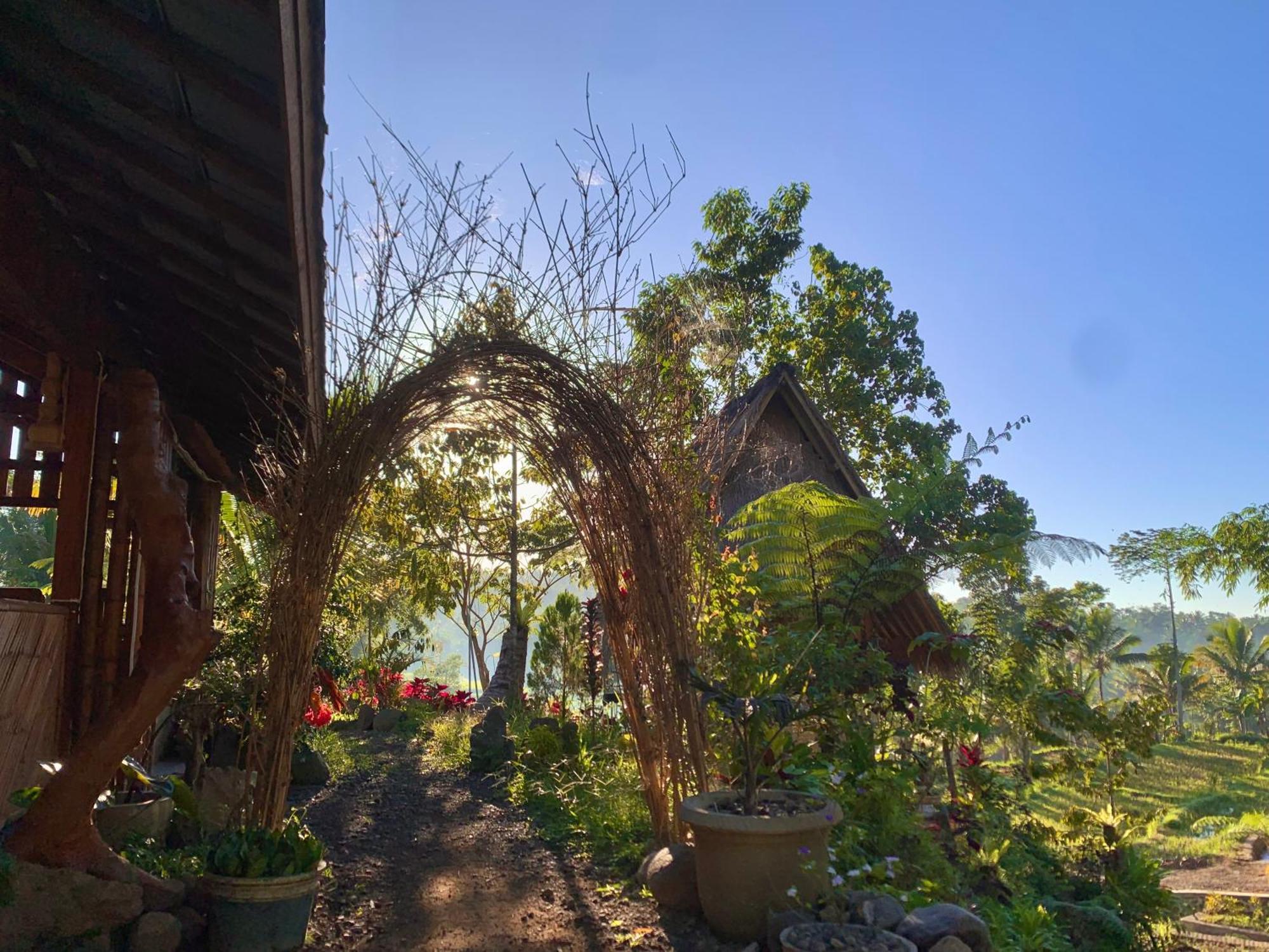 The Alam Tetebatu Bungalow & Restaurant מראה חיצוני תמונה
