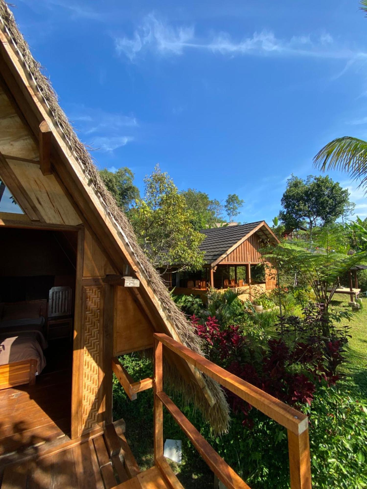 The Alam Tetebatu Bungalow & Restaurant מראה חיצוני תמונה