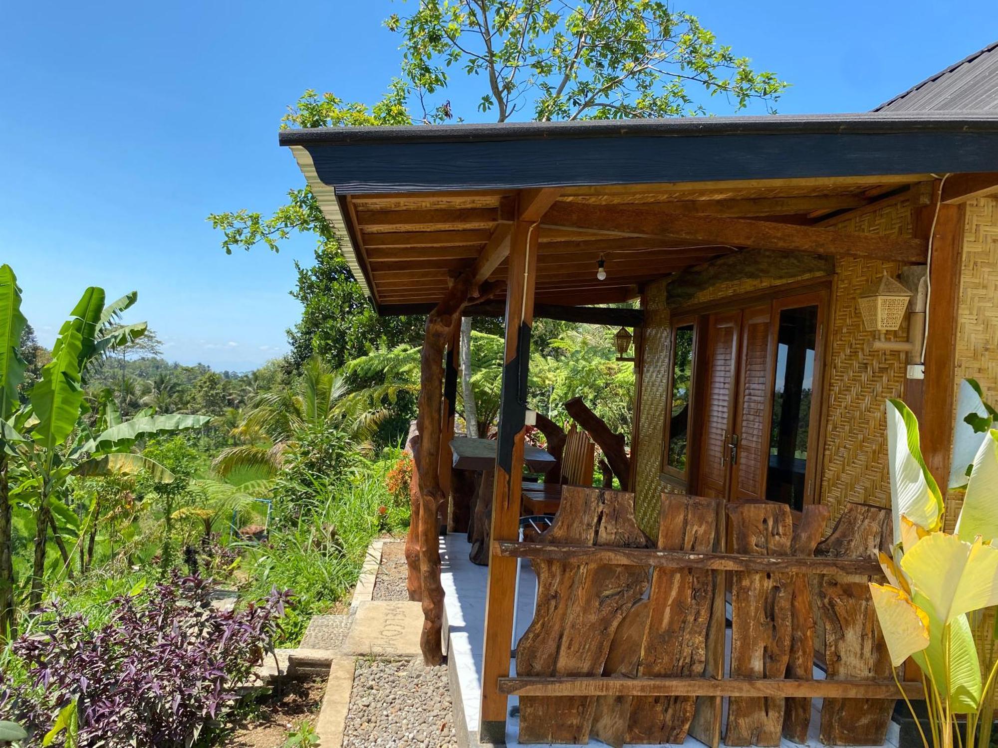 The Alam Tetebatu Bungalow & Restaurant מראה חיצוני תמונה