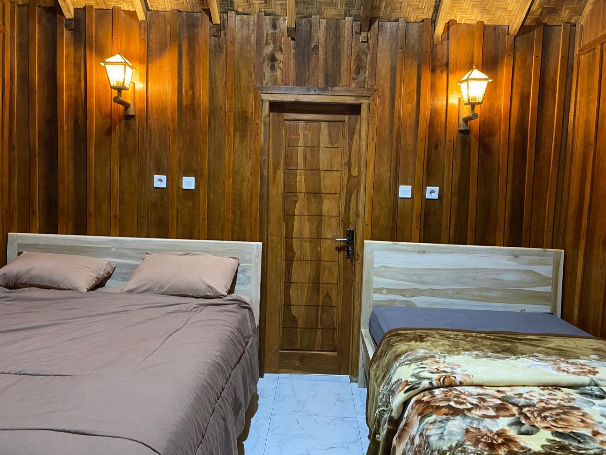 The Alam Tetebatu Bungalow & Restaurant מראה חיצוני תמונה
