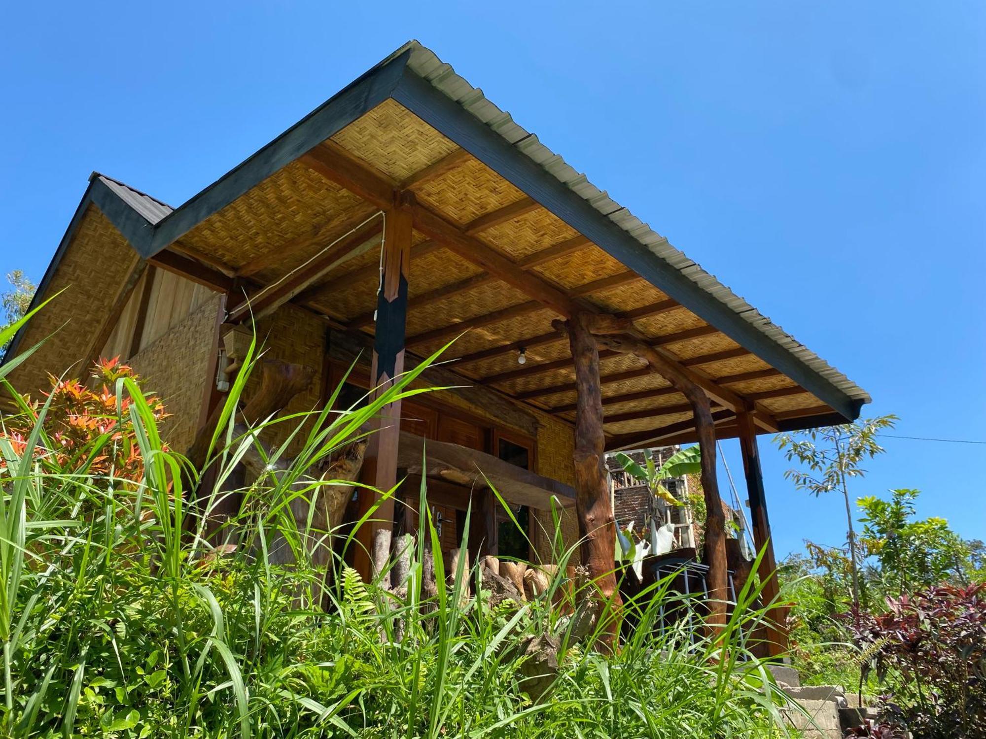 The Alam Tetebatu Bungalow & Restaurant מראה חיצוני תמונה