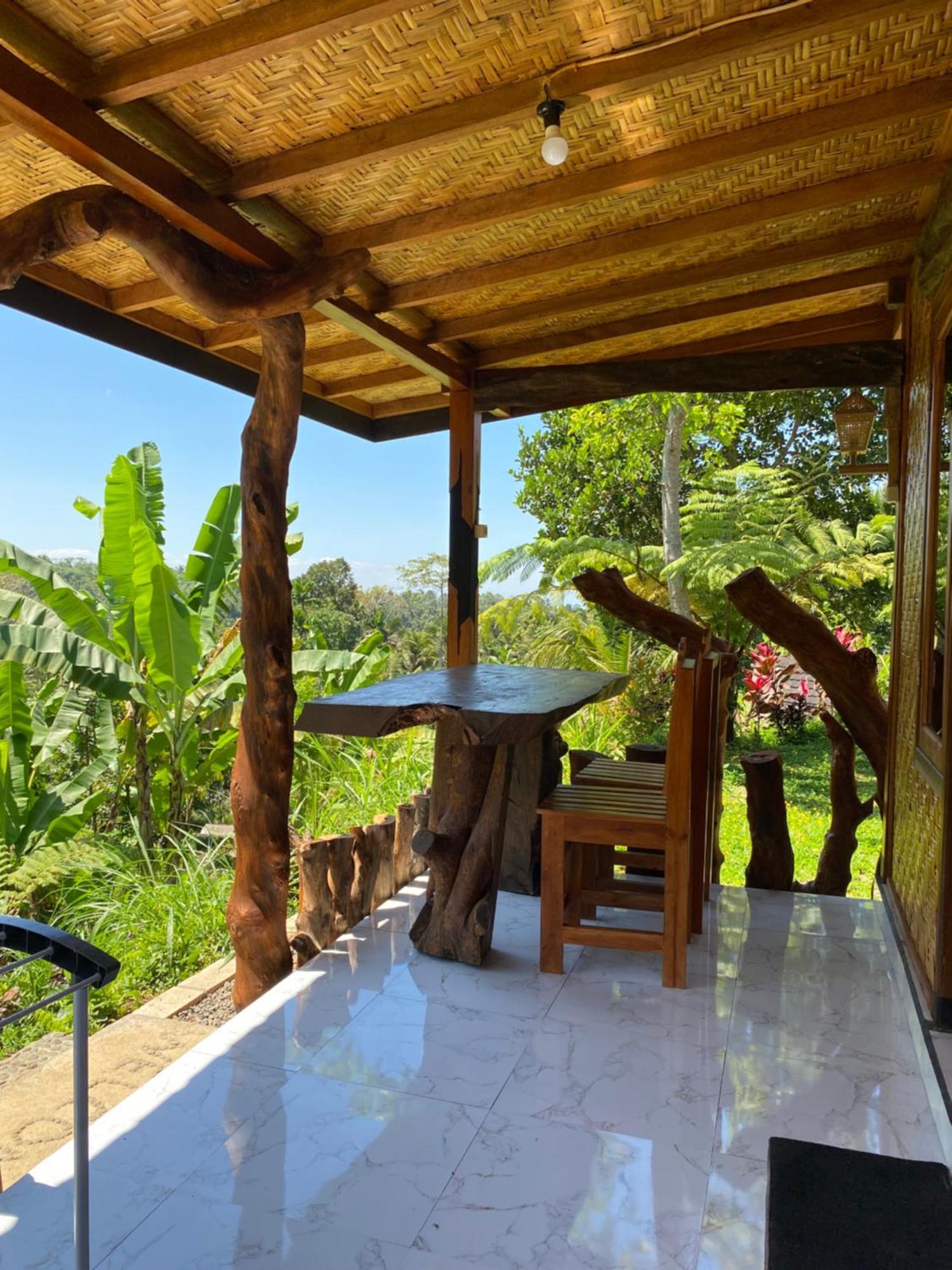 The Alam Tetebatu Bungalow & Restaurant מראה חיצוני תמונה