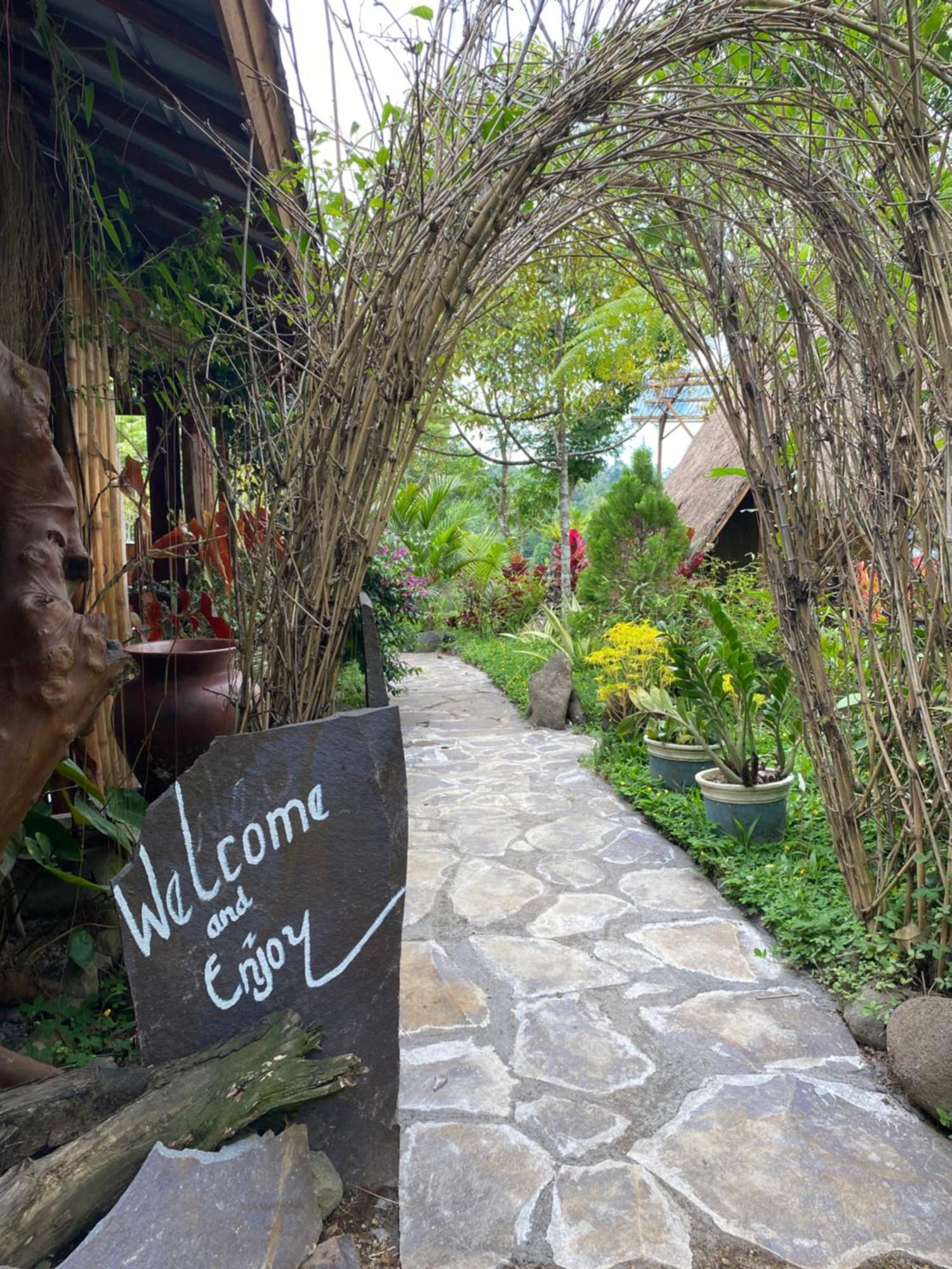 The Alam Tetebatu Bungalow & Restaurant מראה חיצוני תמונה