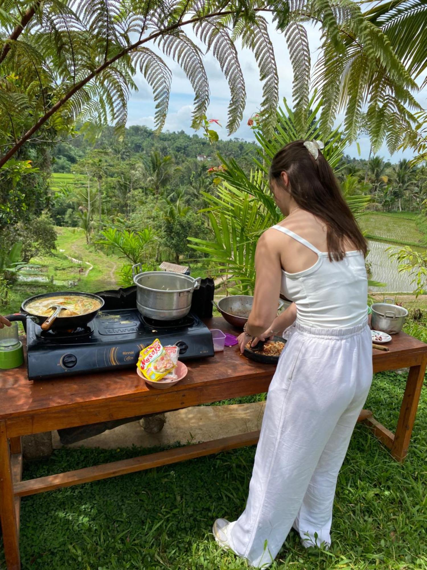 The Alam Tetebatu Bungalow & Restaurant מראה חיצוני תמונה