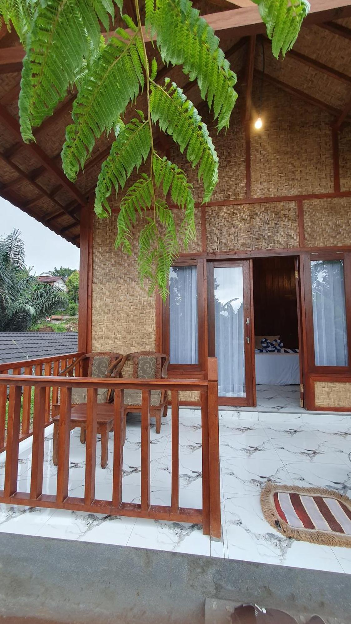 The Alam Tetebatu Bungalow & Restaurant מראה חיצוני תמונה