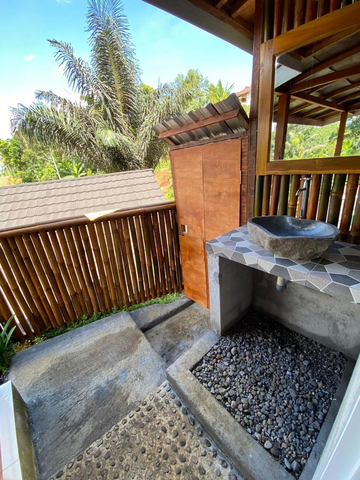 The Alam Tetebatu Bungalow & Restaurant מראה חיצוני תמונה